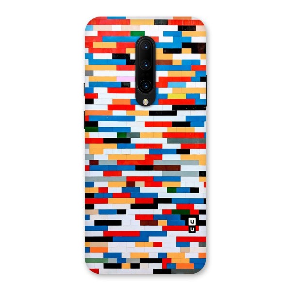Cool Colors Collage Pattern Art Back Case for OnePlus 7 Pro